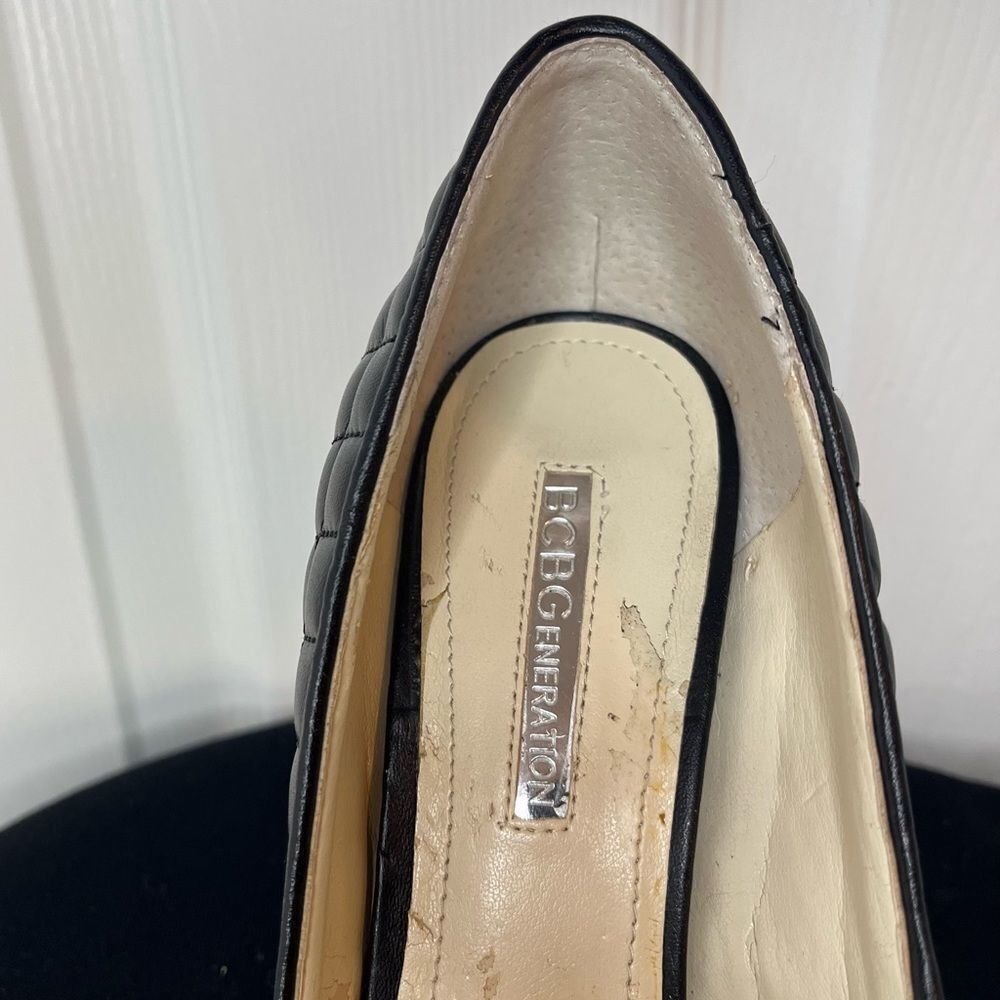 BCBGeneration Black Heels​​​ - Picture 9 of 9